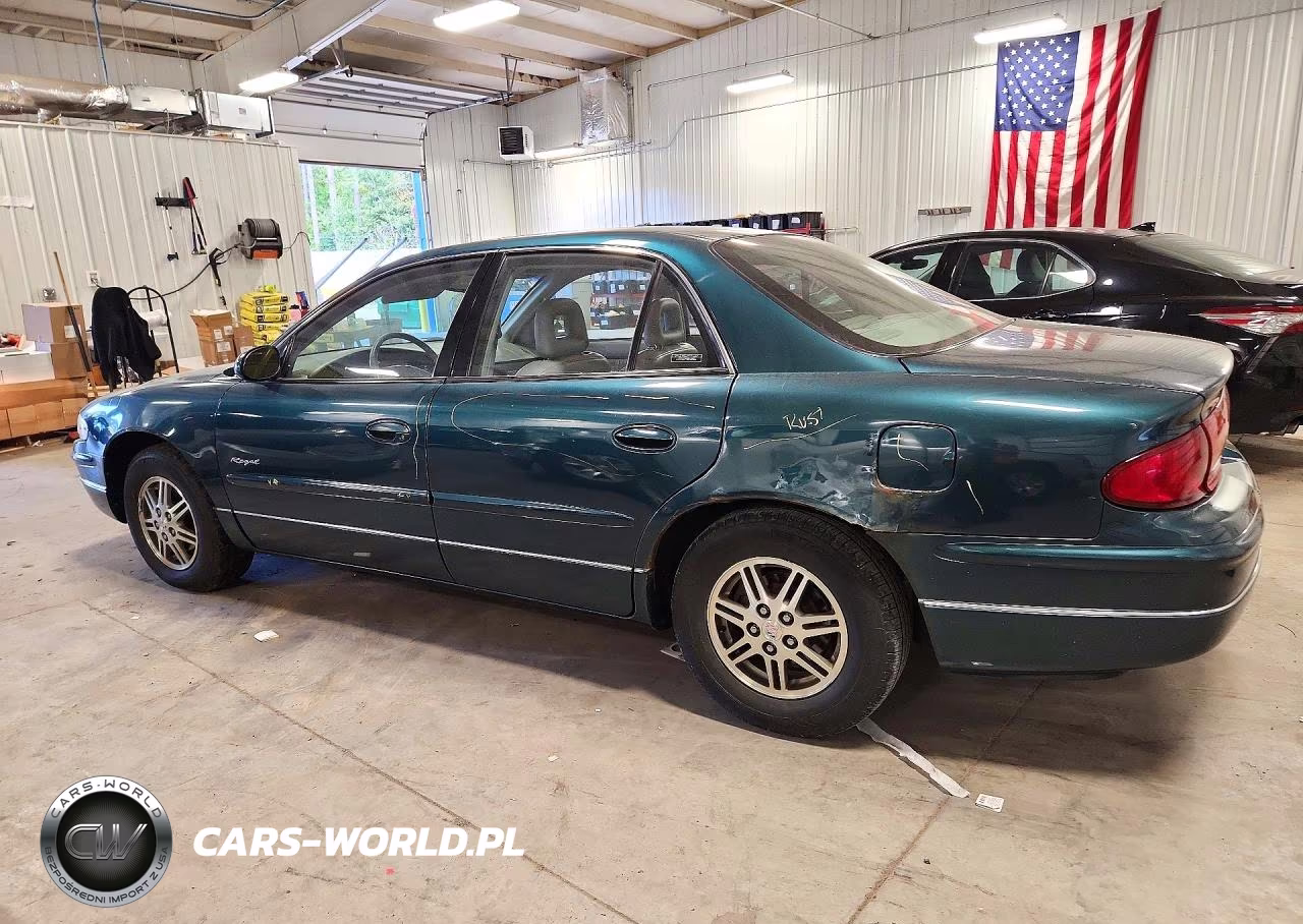 1999 Buick Regal Ls VIN:2G4WB52K9X1517906 - 2