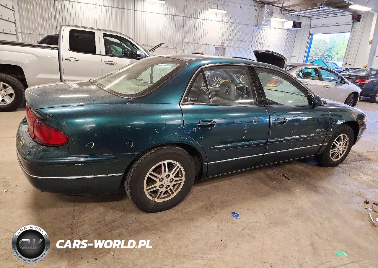 1999 Buick Regal Ls VIN:2G4WB52K9X1517906 - 3