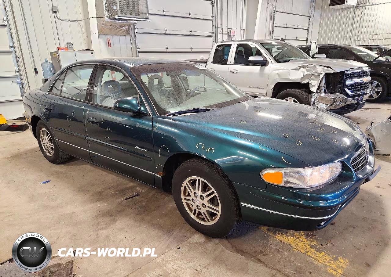 1999 Buick Regal Ls VIN:2G4WB52K9X1517906 - 4