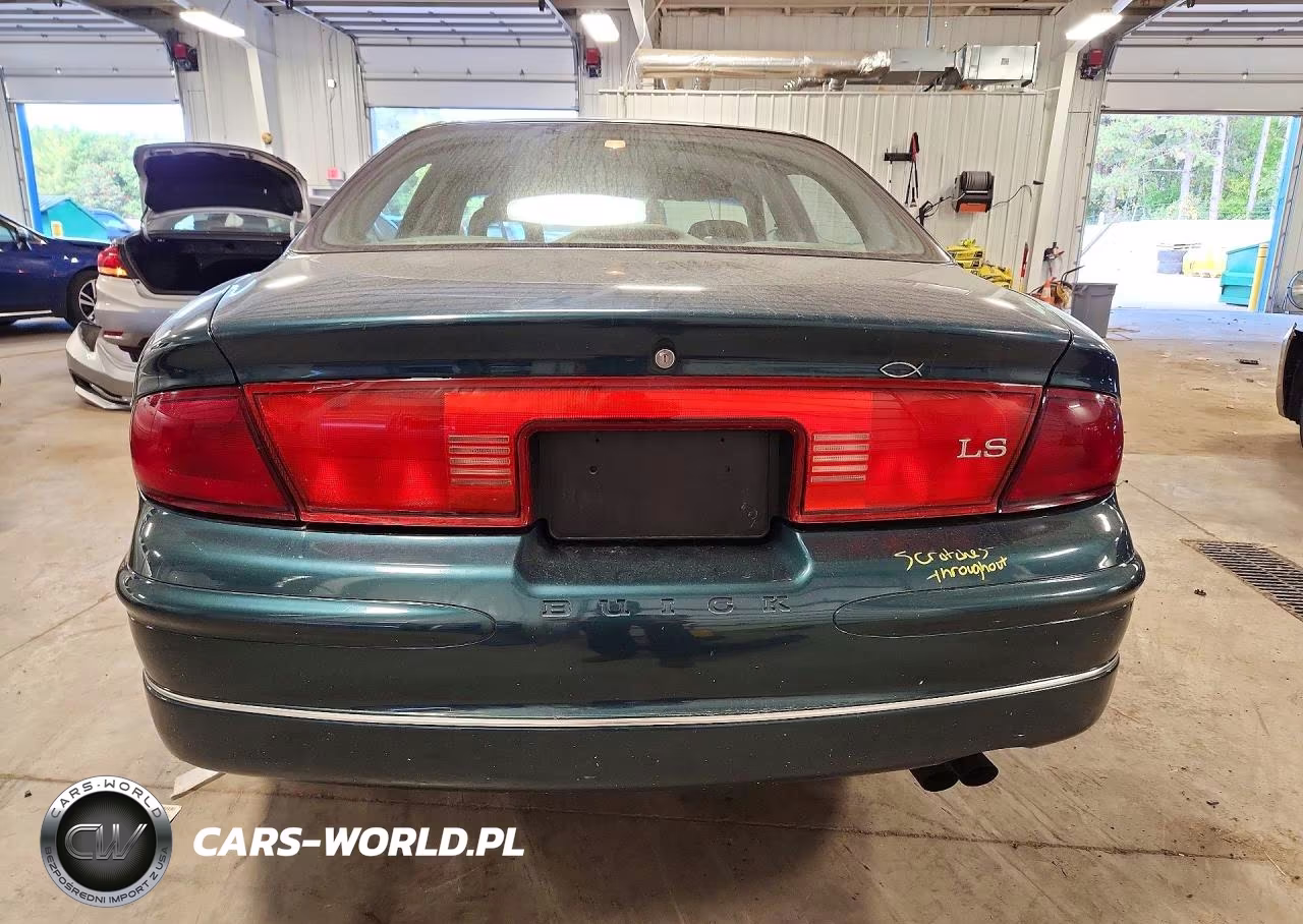 1999 Buick Regal Ls VIN:2G4WB52K9X1517906 - 6