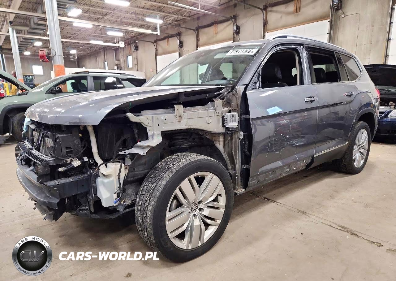 2018 Volkswagen Atlas Sel Premium VIN:1V2NR2CA8JC511062 - 1