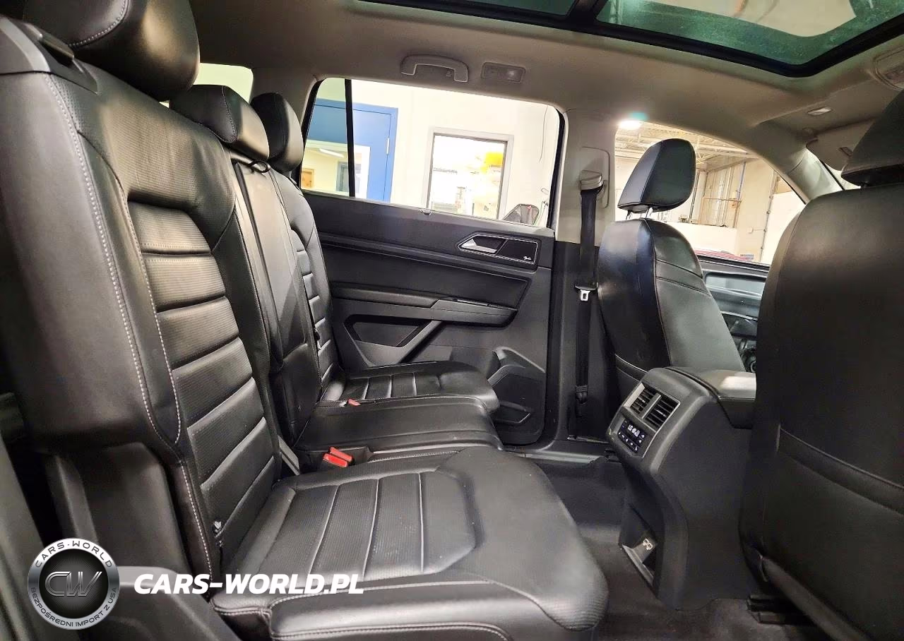 2018 Volkswagen Atlas Sel Premium VIN:1V2NR2CA8JC511062 - 11