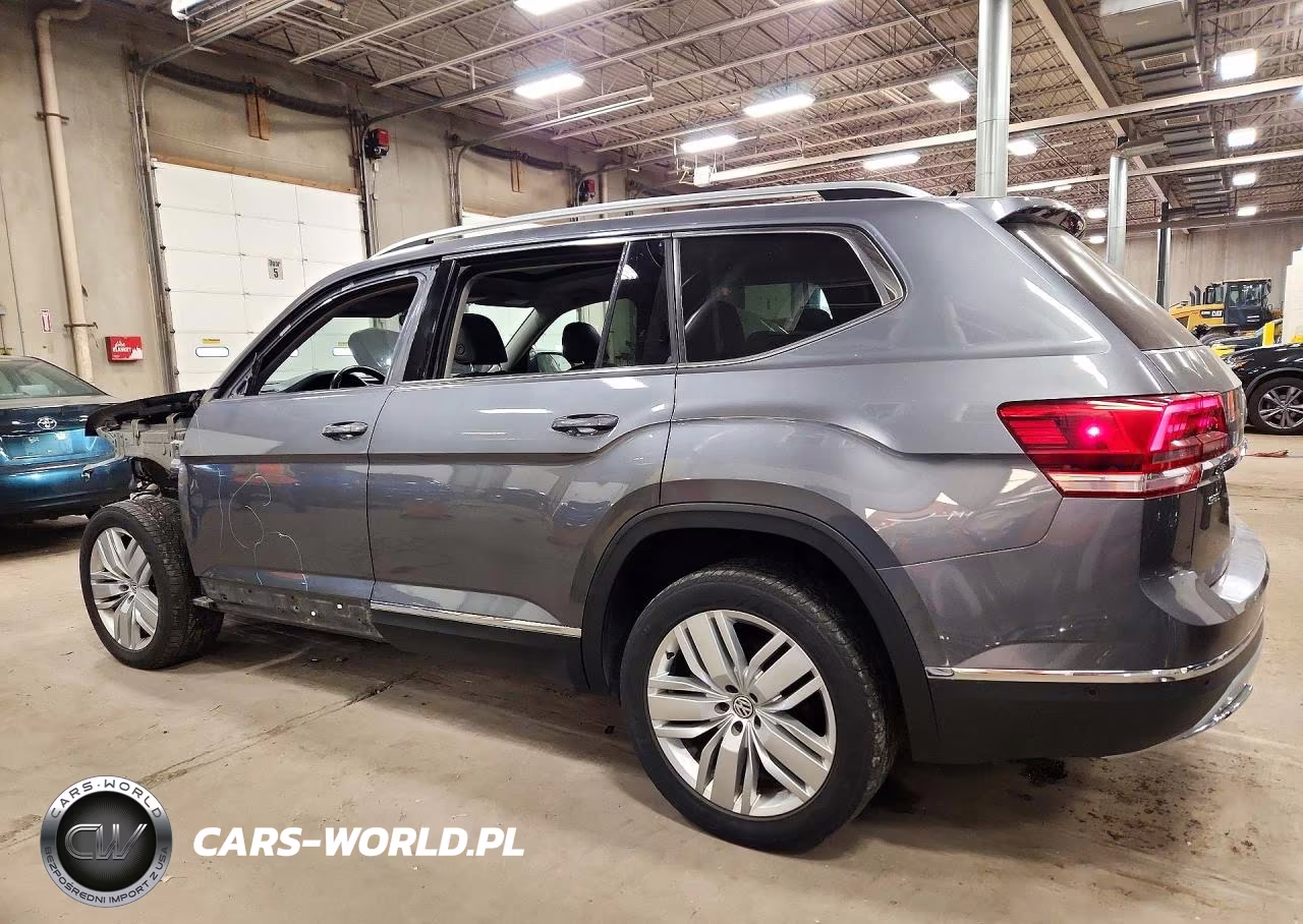 2018 Volkswagen Atlas Sel Premium VIN:1V2NR2CA8JC511062 - 2