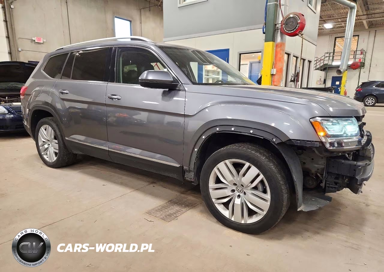 2018 Volkswagen Atlas Sel Premium VIN:1V2NR2CA8JC511062 - 4