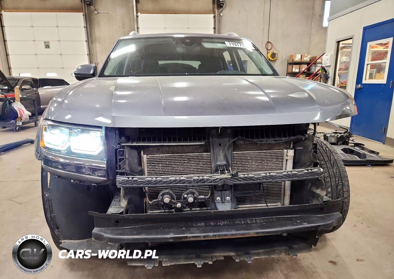 2018 Volkswagen Atlas Sel Premium VIN:1V2NR2CA8JC511062 - 5