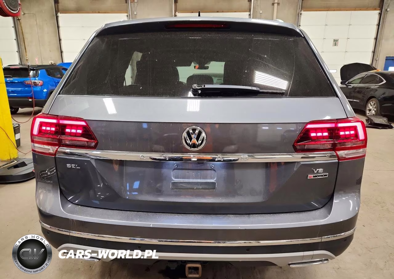 2018 Volkswagen Atlas Sel Premium VIN:1V2NR2CA8JC511062 - 6