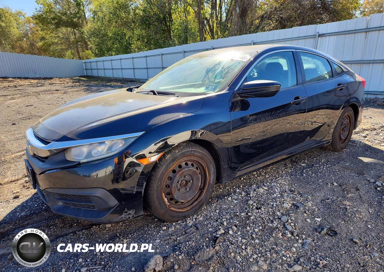 2016 Honda Civic Lx – zdjęcie 1 z 12