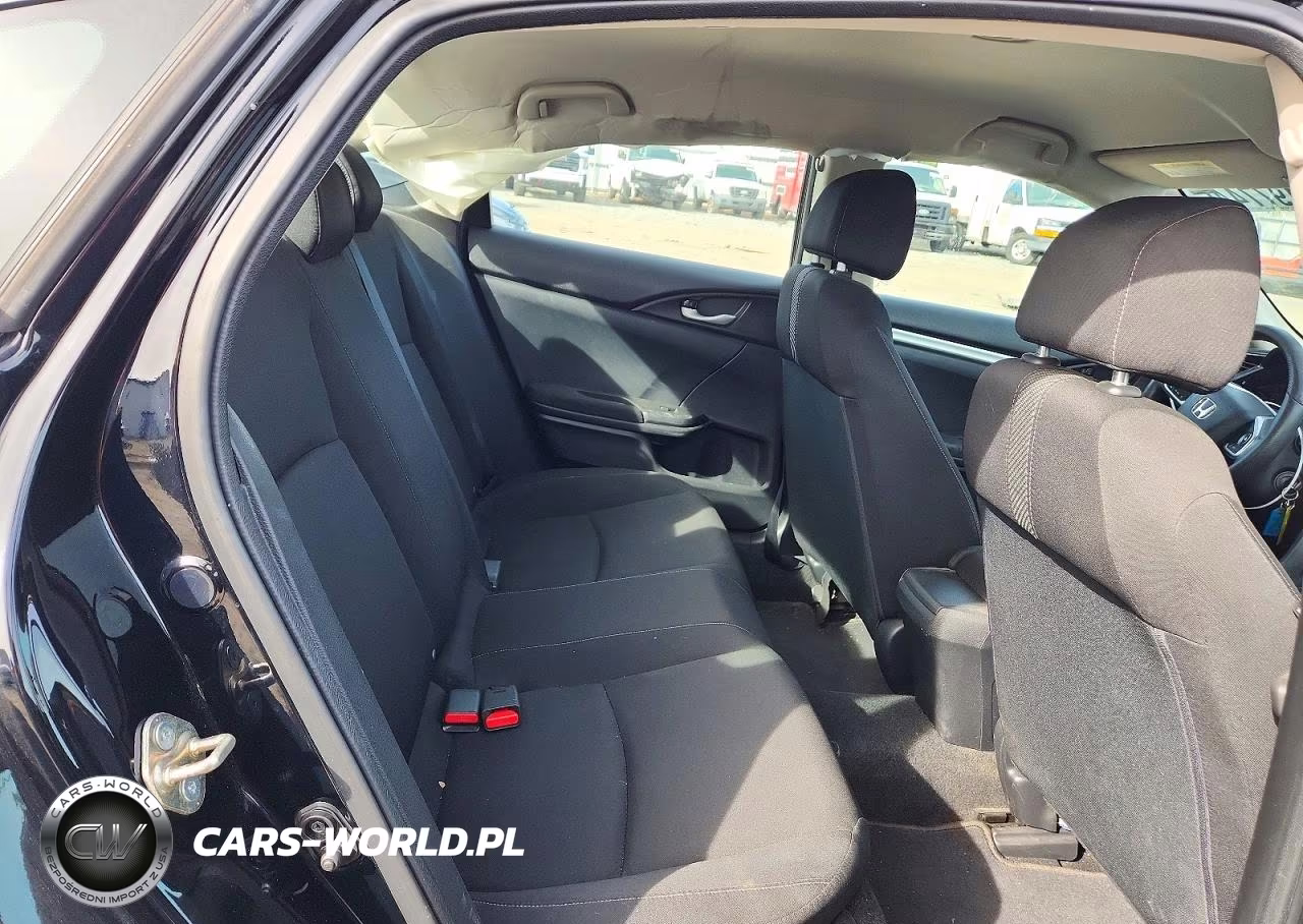 2016 Honda Civic Lx VIN:19XFC2F59GE227737 - 10