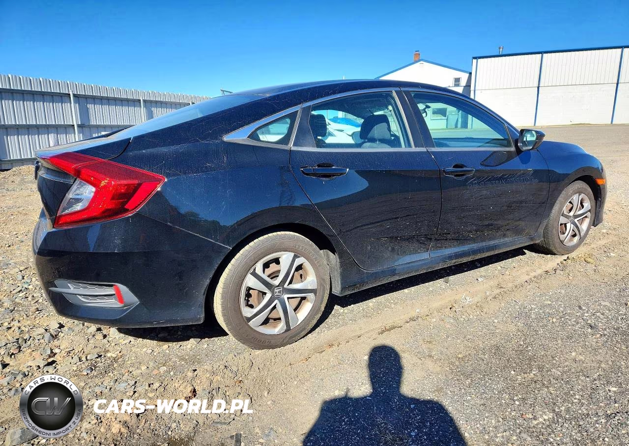 2016 Honda Civic Lx VIN:19XFC2F59GE227737 - 3