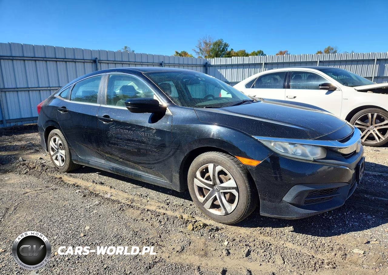 2016 Honda Civic Lx VIN:19XFC2F59GE227737 - 4