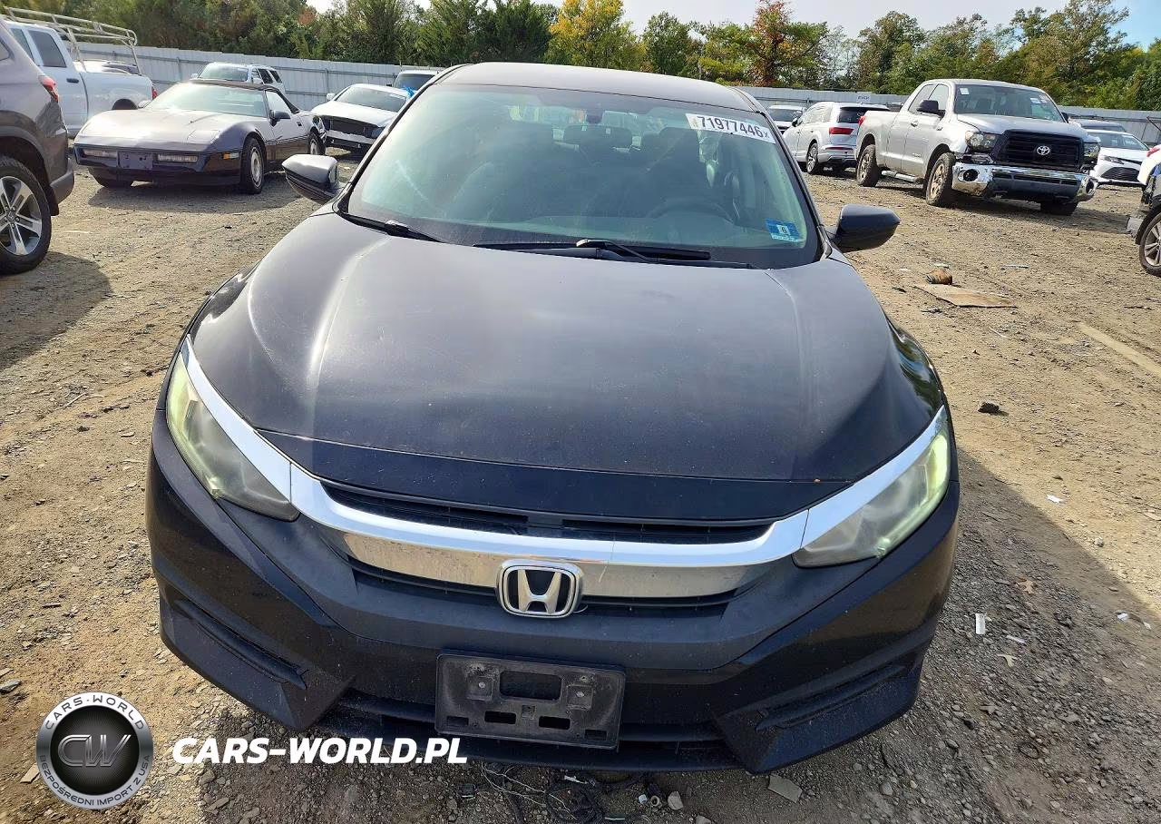 2016 Honda Civic Lx VIN:19XFC2F59GE227737 - 5
