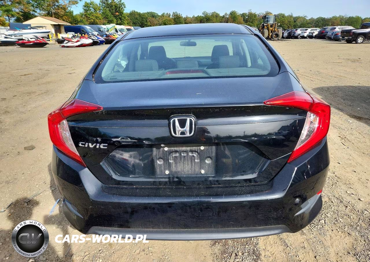 2016 Honda Civic Lx VIN:19XFC2F59GE227737 - 6