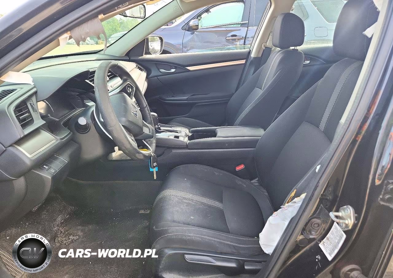 2016 Honda Civic Lx VIN:19XFC2F59GE227737 - 7