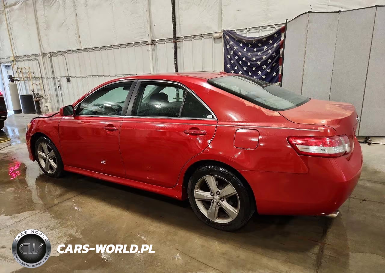2010 Toyota Camry Se VIN:4T1BF3EK0AU517906 - 2