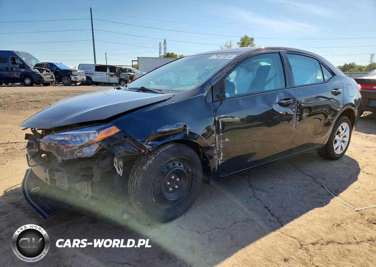 2019 Toyota Corolla Le – zdjęcie 1 z 12