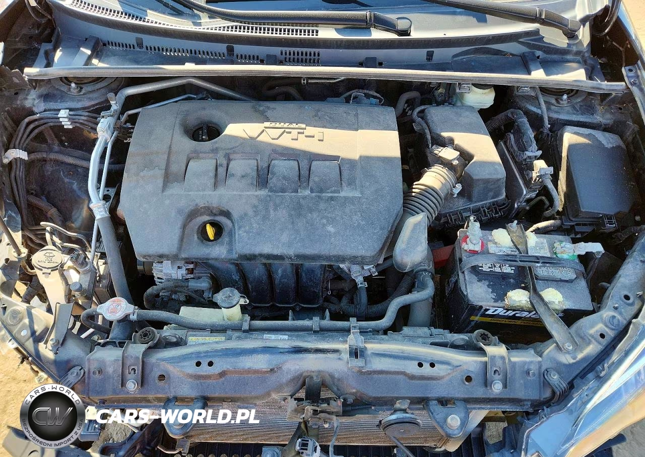 2019 Toyota Corolla Le VIN:5YFBURHE9KP875460 - 11