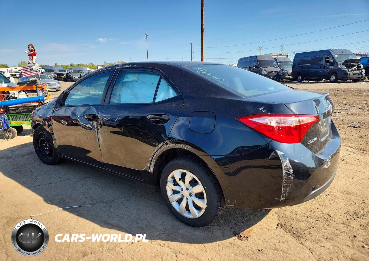 2019 Toyota Corolla Le VIN:5YFBURHE9KP875460 - 2
