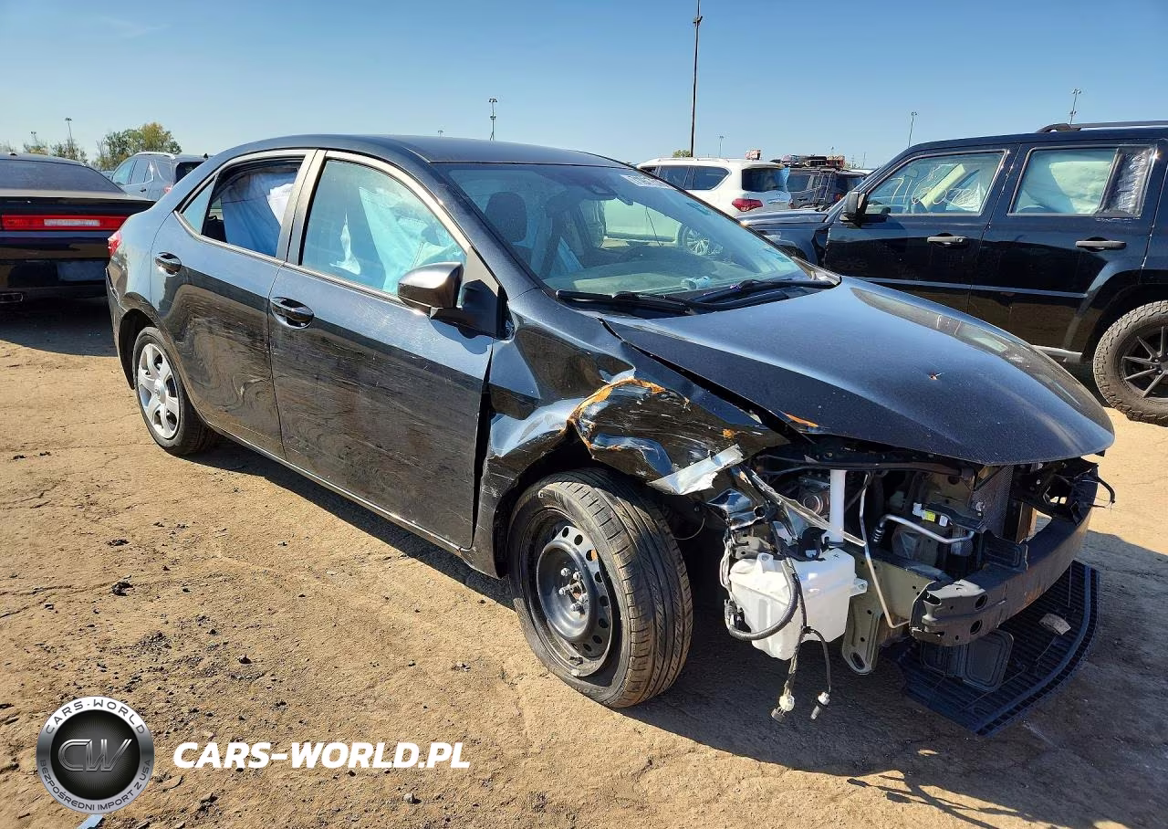 2019 Toyota Corolla Le VIN:5YFBURHE9KP875460 - 4