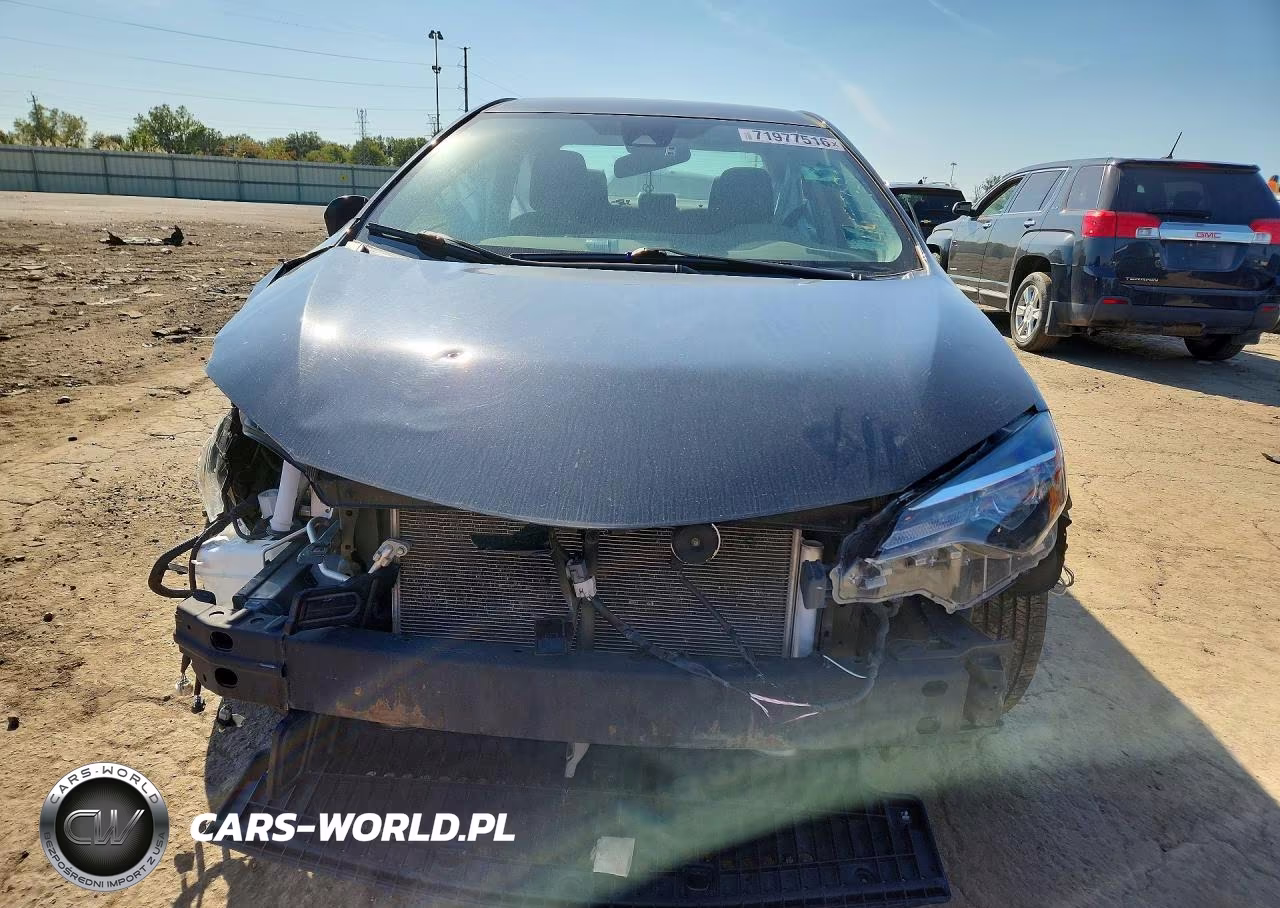 2019 Toyota Corolla Le VIN:5YFBURHE9KP875460 - 5