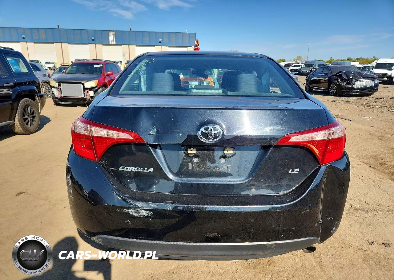 2019 Toyota Corolla Le VIN:5YFBURHE9KP875460 - 6