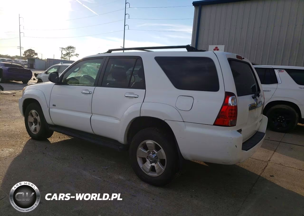 2006 Toyota 4Runner Sr5 VIN:JTEZU14R160078589 - 2