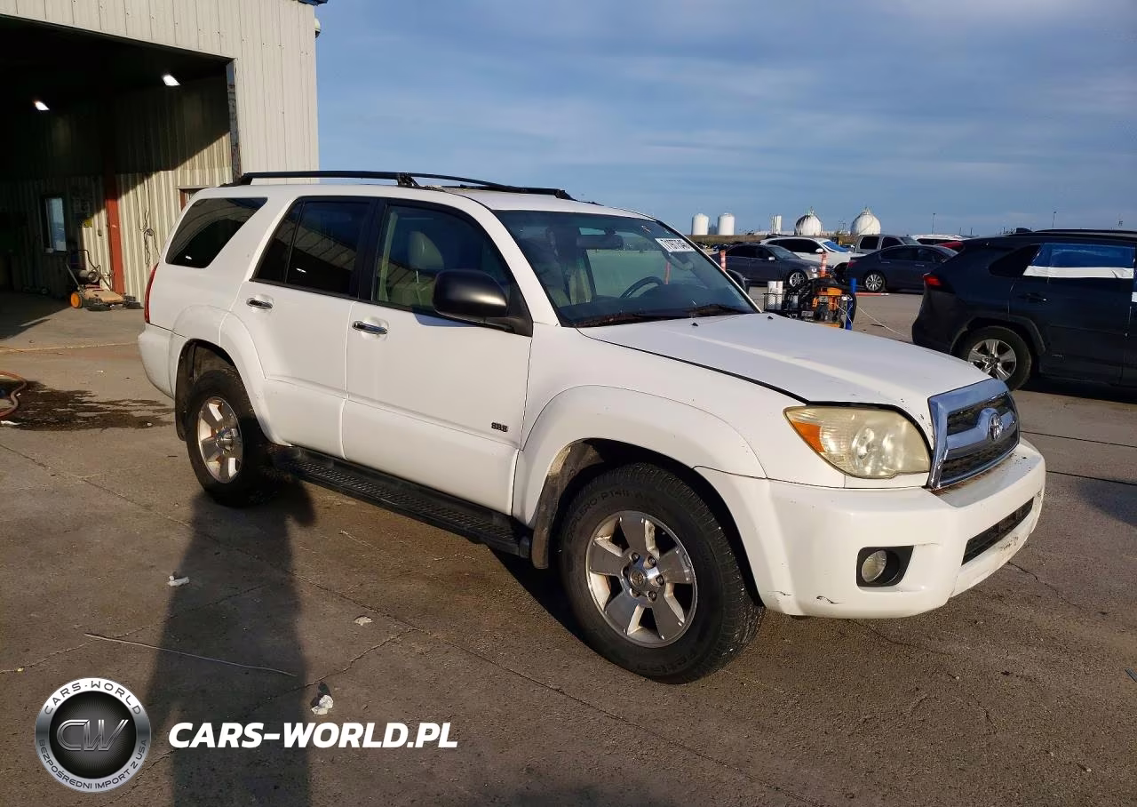 2006 Toyota 4Runner Sr5 VIN:JTEZU14R160078589 - 4