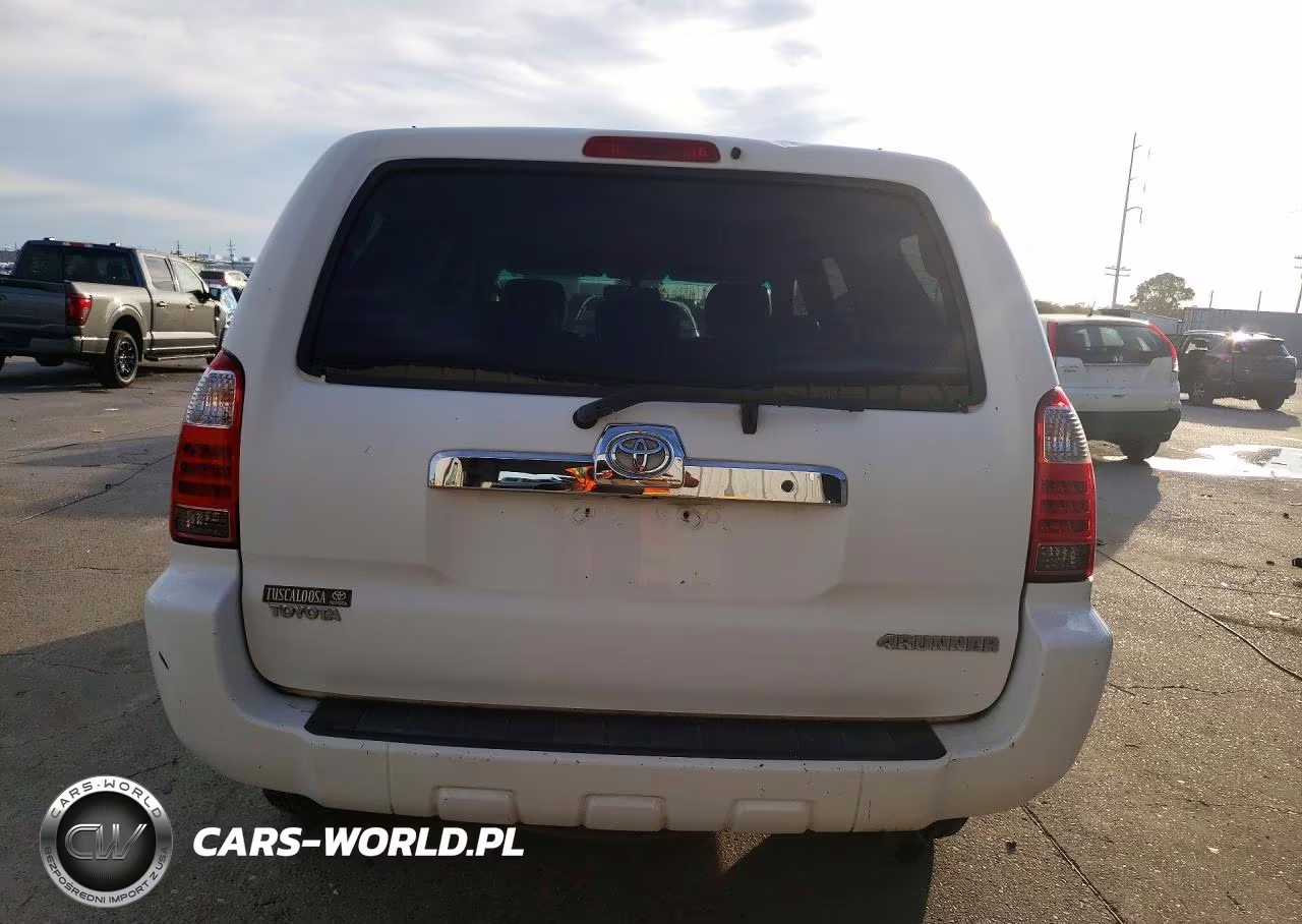 2006 Toyota 4Runner Sr5 VIN:JTEZU14R160078589 - 6