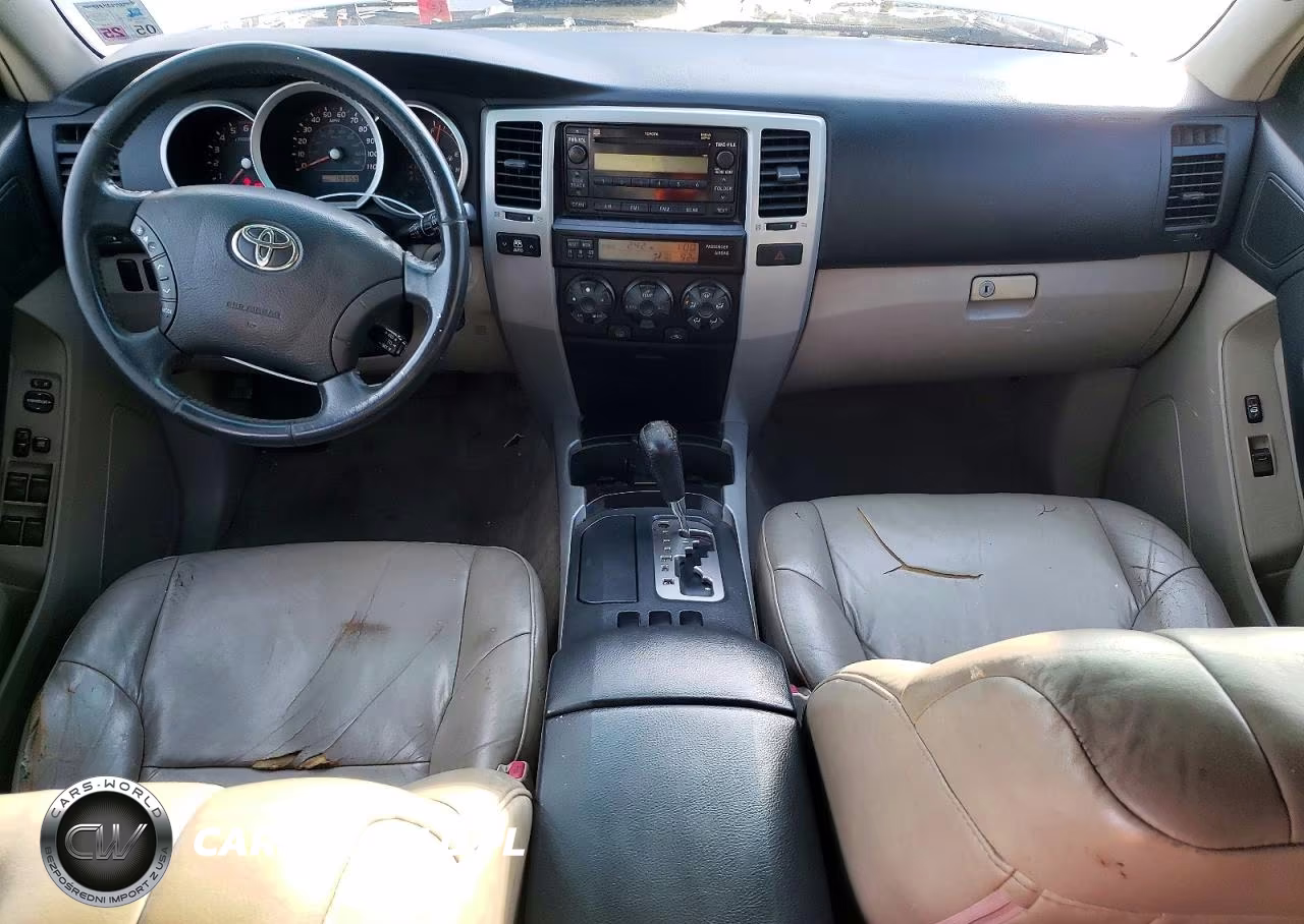 2006 Toyota 4Runner Sr5 VIN:JTEZU14R160078589 - 8
