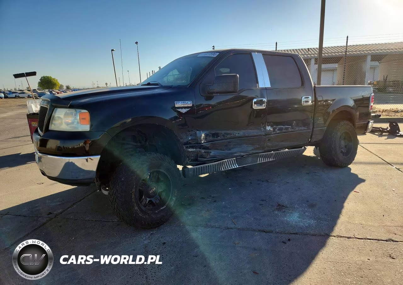 2008 Ford F150 Supercrew