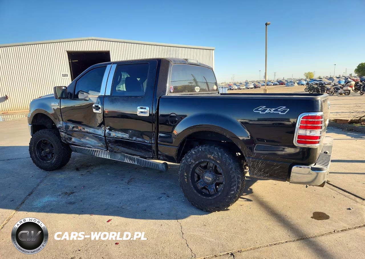 2008 Ford F150 Supercrew VIN:1FTPW14V28FB35157 - 2