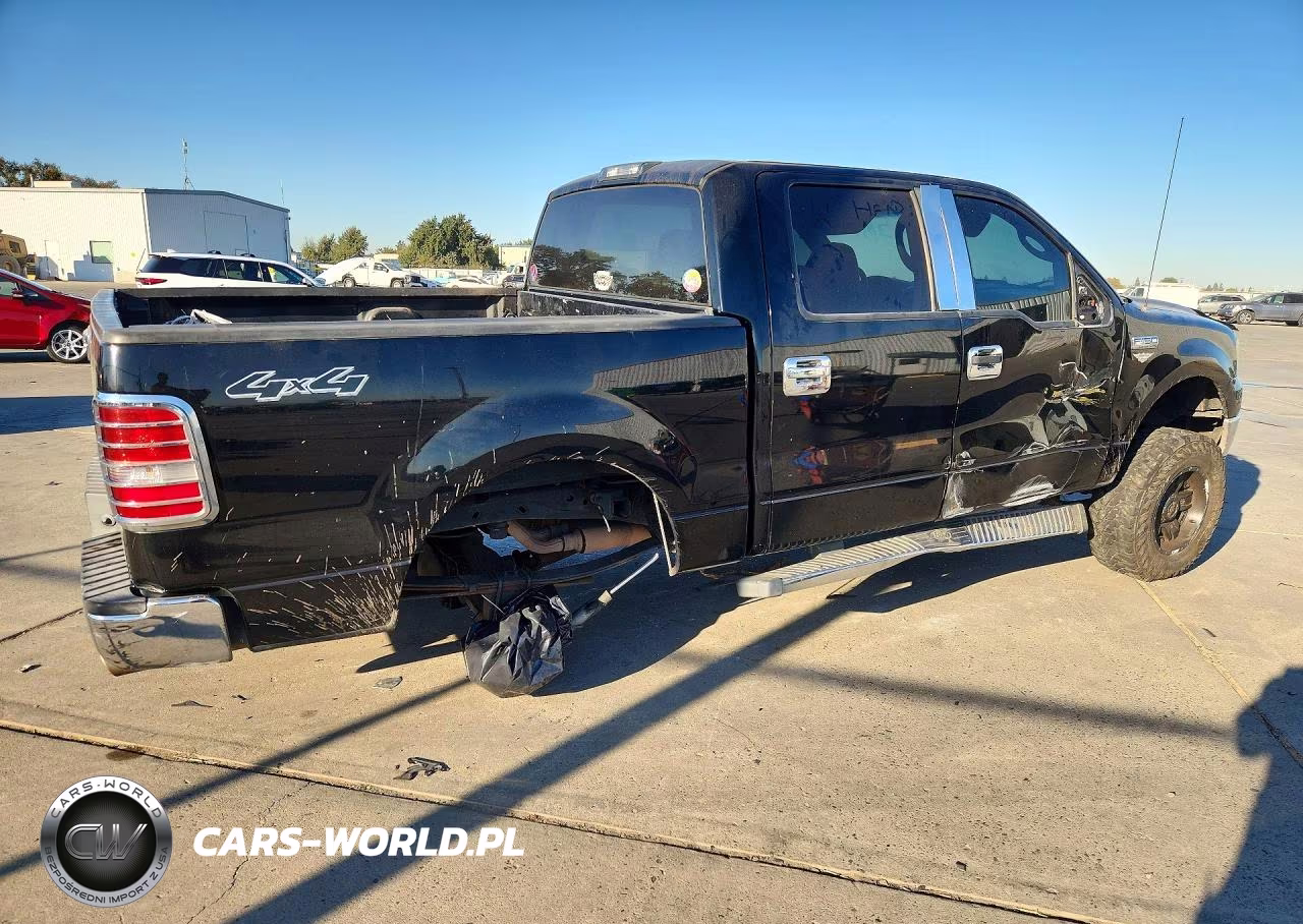 2008 Ford F150 Supercrew VIN:1FTPW14V28FB35157 - 3