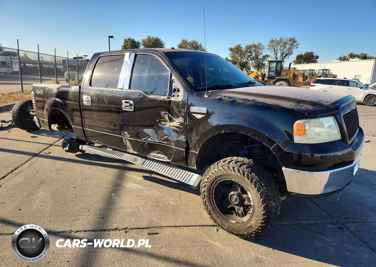 2008 Ford F150 Supercrew VIN:1FTPW14V28FB35157 - 4