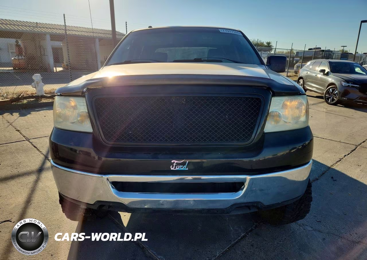 2008 Ford F150 Supercrew VIN:1FTPW14V28FB35157 - 5