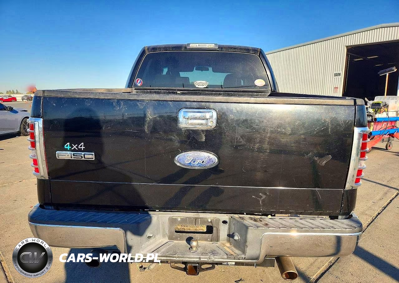2008 Ford F150 Supercrew VIN:1FTPW14V28FB35157 - 6