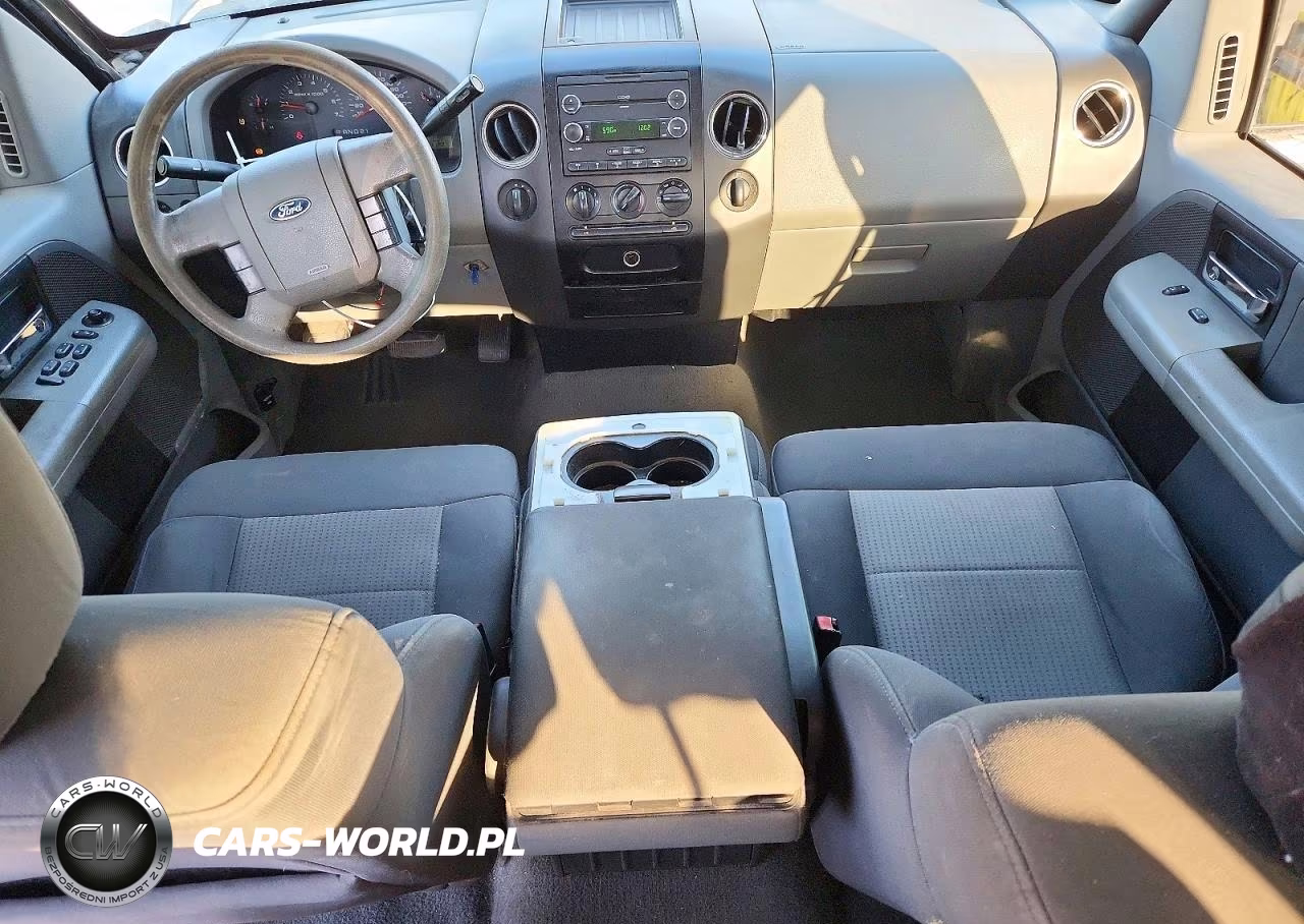 2008 Ford F150 Supercrew VIN:1FTPW14V28FB35157 - 8