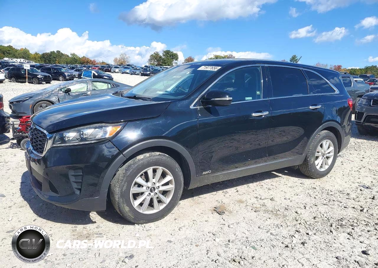 2019 Kia Sorento Lx V6