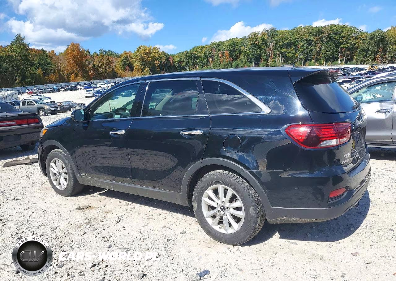 2019 Kia Sorento Lx V6 VIN:5XYPGDA58KG522366 - 2