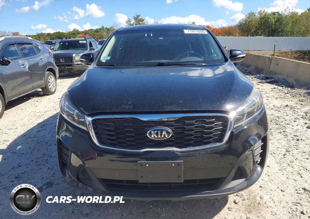 2019 Kia Sorento Lx V6 VIN:5XYPGDA58KG522366 - 5