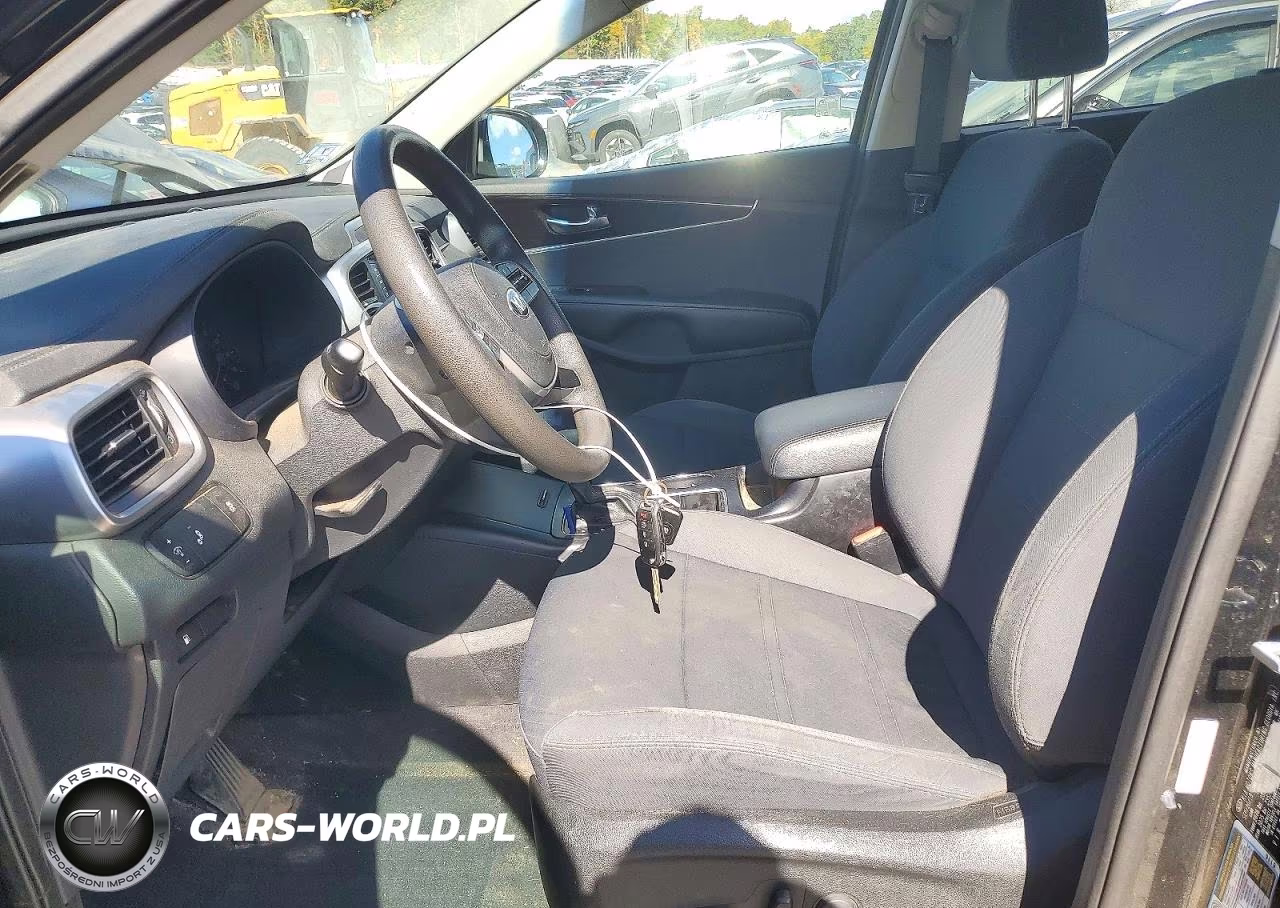 2019 Kia Sorento Lx V6 VIN:5XYPGDA58KG522366 - 7