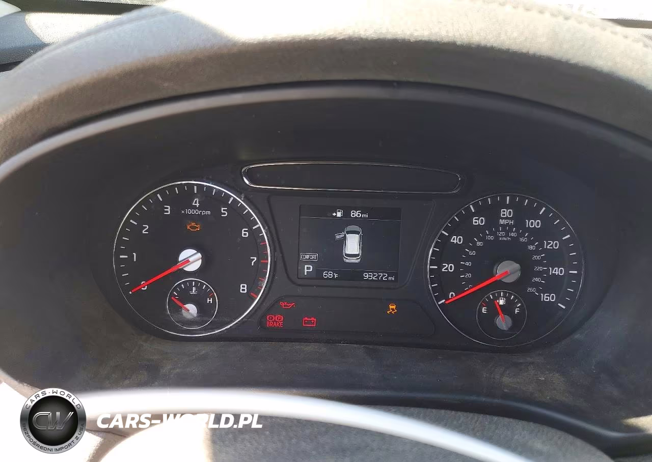 2019 Kia Sorento Lx V6 VIN:5XYPGDA58KG522366 - 9