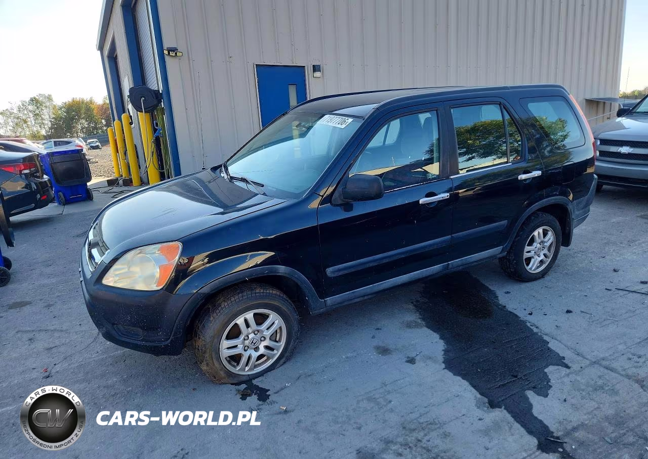 2003 Honda Cr-V Lx
