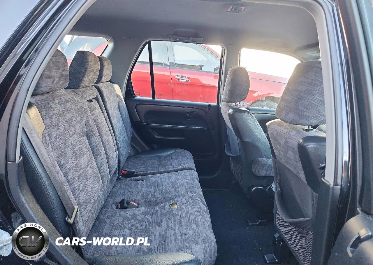 2003 Honda Cr-V Lx VIN:SHSRD78453U123853 - 11