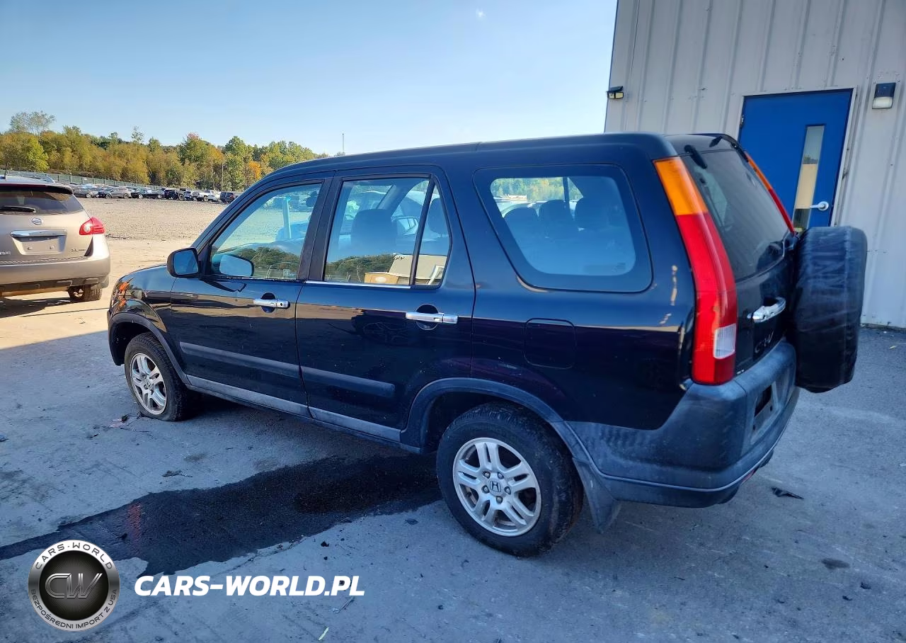 2003 Honda Cr-V Lx VIN:SHSRD78453U123853 - 2