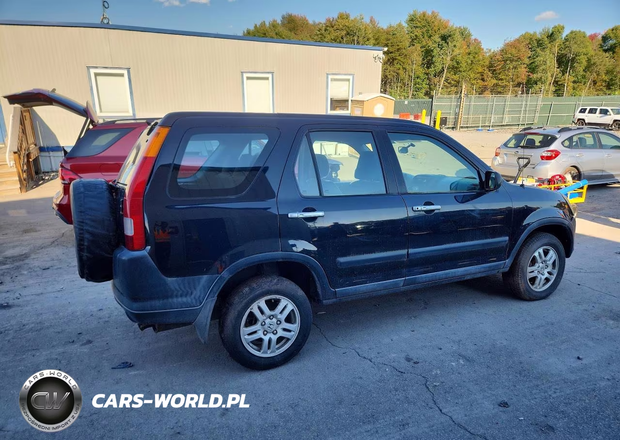 2003 Honda Cr-V Lx VIN:SHSRD78453U123853 - 3