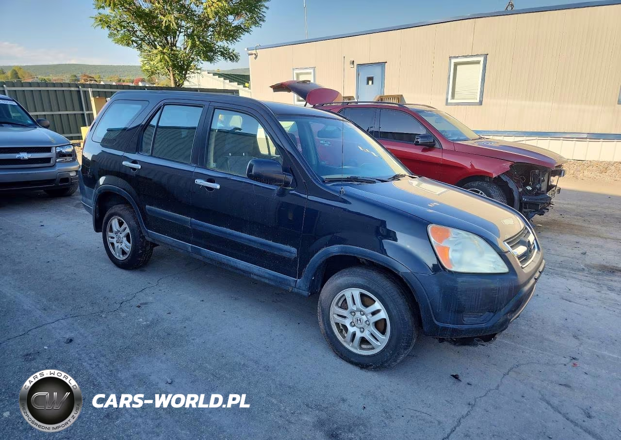 2003 Honda Cr-V Lx VIN:SHSRD78453U123853 - 4