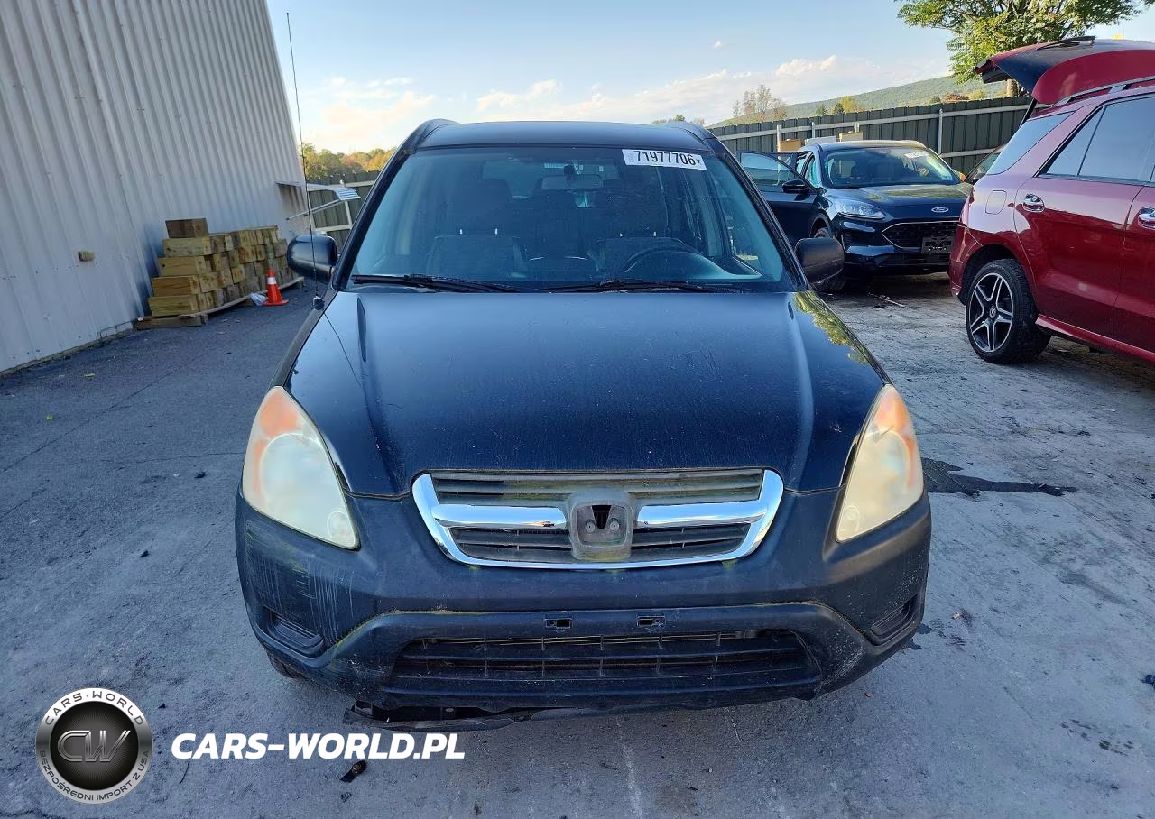2003 Honda Cr-V Lx VIN:SHSRD78453U123853 - 5