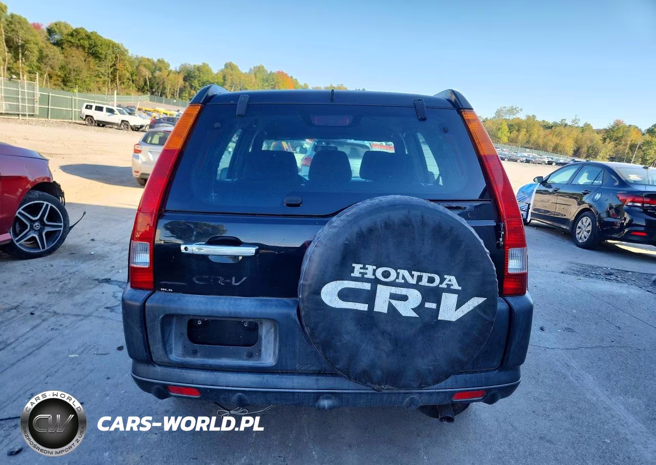 2003 Honda Cr-V Lx VIN:SHSRD78453U123853 - 6