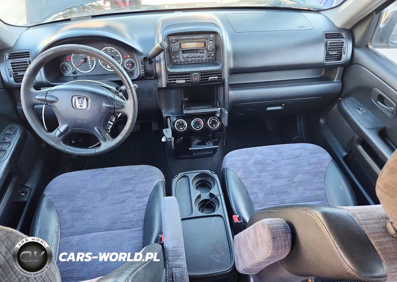 2003 Honda Cr-V Lx VIN:SHSRD78453U123853 - 8