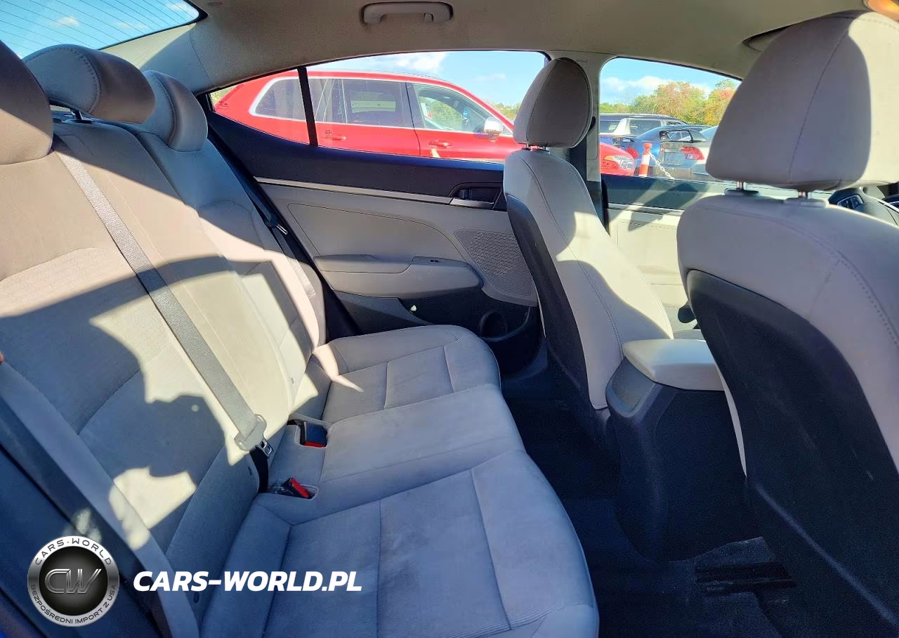 2018 Hyundai Elantra Se VIN:5NPD74LFXJH222084 - 10
