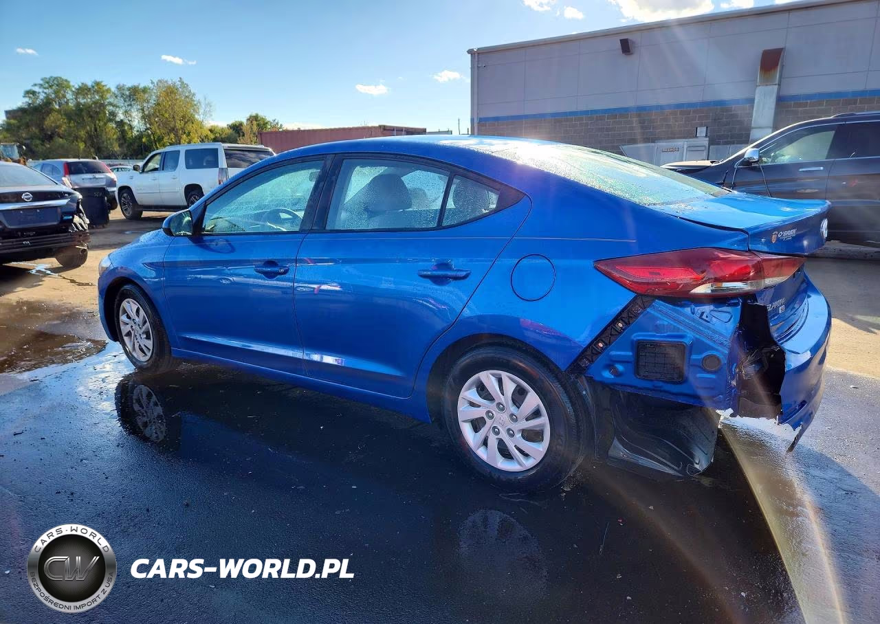 2018 Hyundai Elantra Se VIN:5NPD74LFXJH222084 - 2